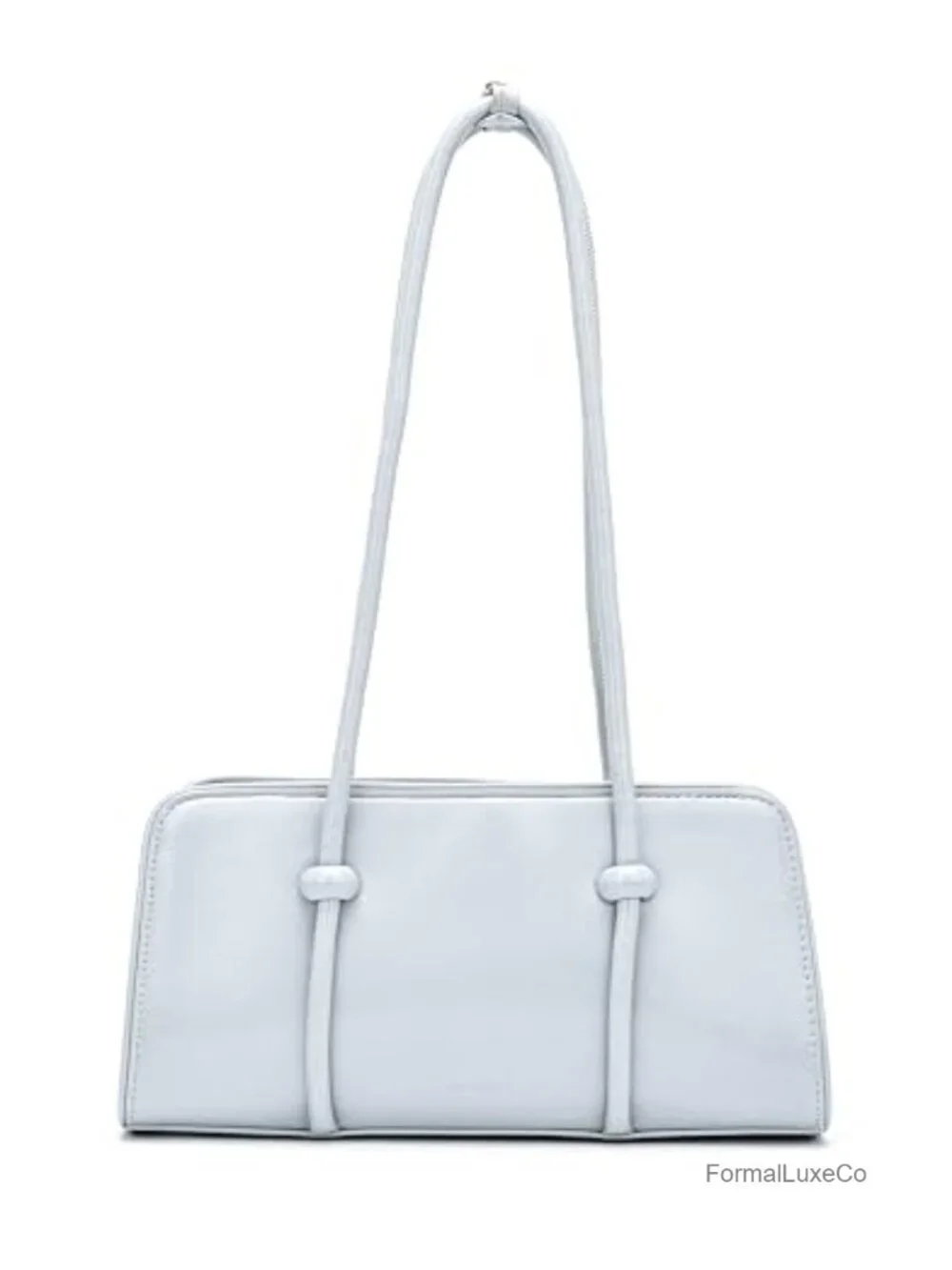 Vintage Satchel Crossbody Bag with Top Handle Glossy PU Leather Multi Pocket